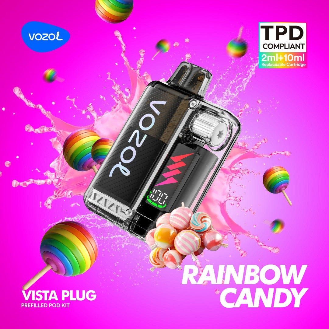 Vozol Vista Plug Starterkit 15000 Züge - Rainbow Candy