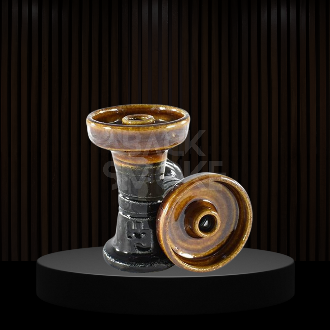 Hookah John 80feet - Espana Bowl - Brown Eye