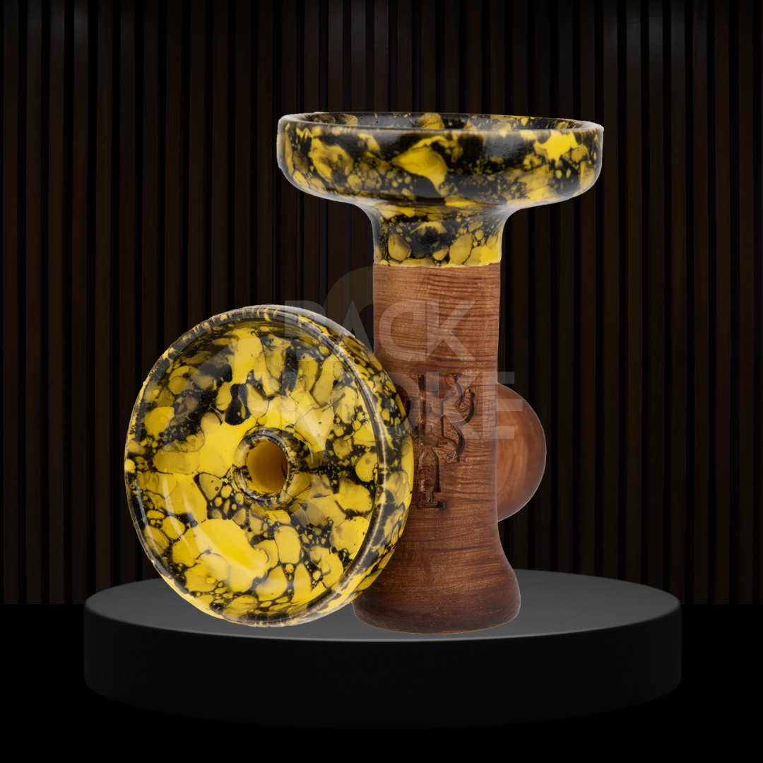 Jookah Twa Face Phunnel L - Yellow