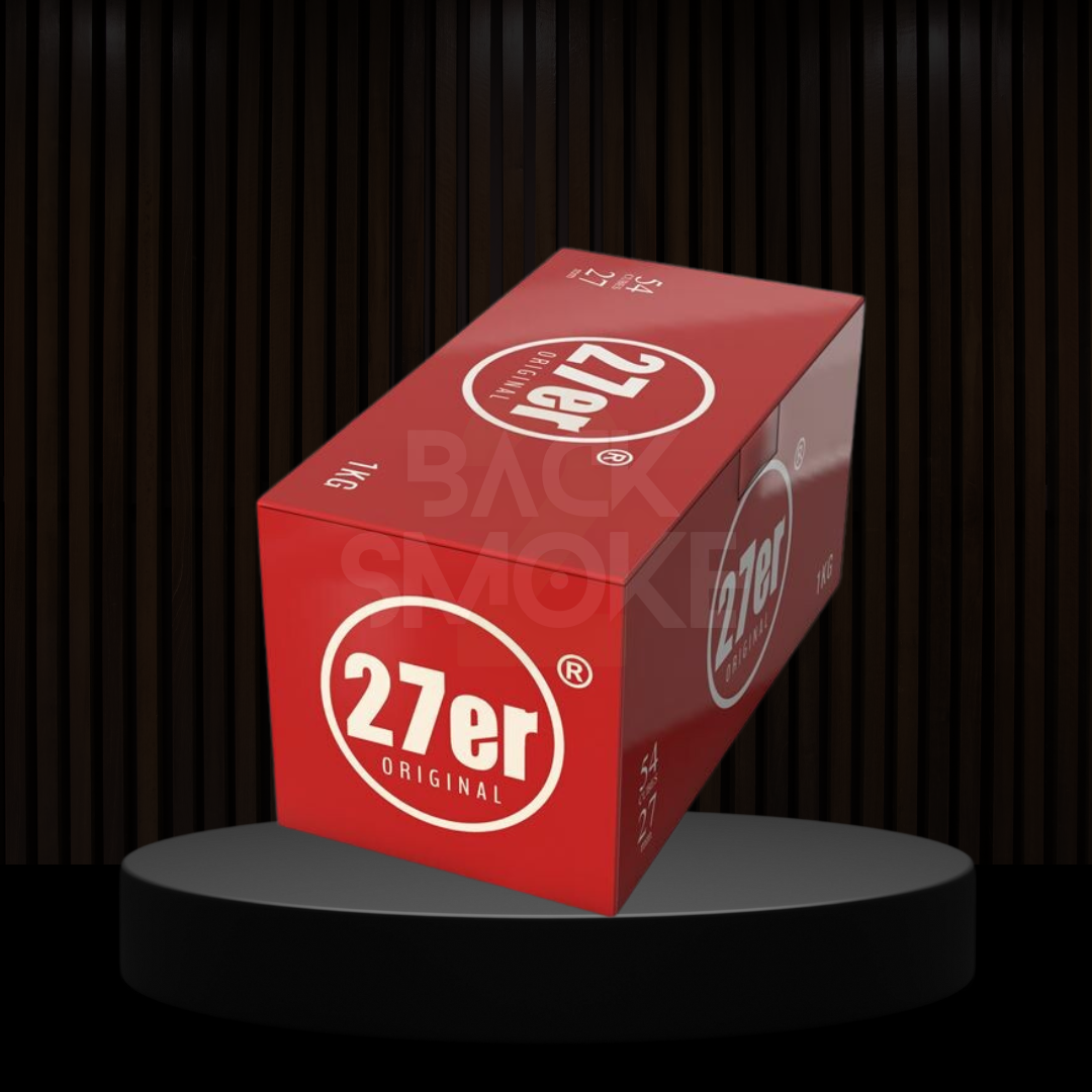27er Original Shisha Kohle - 1KG (Consumer)