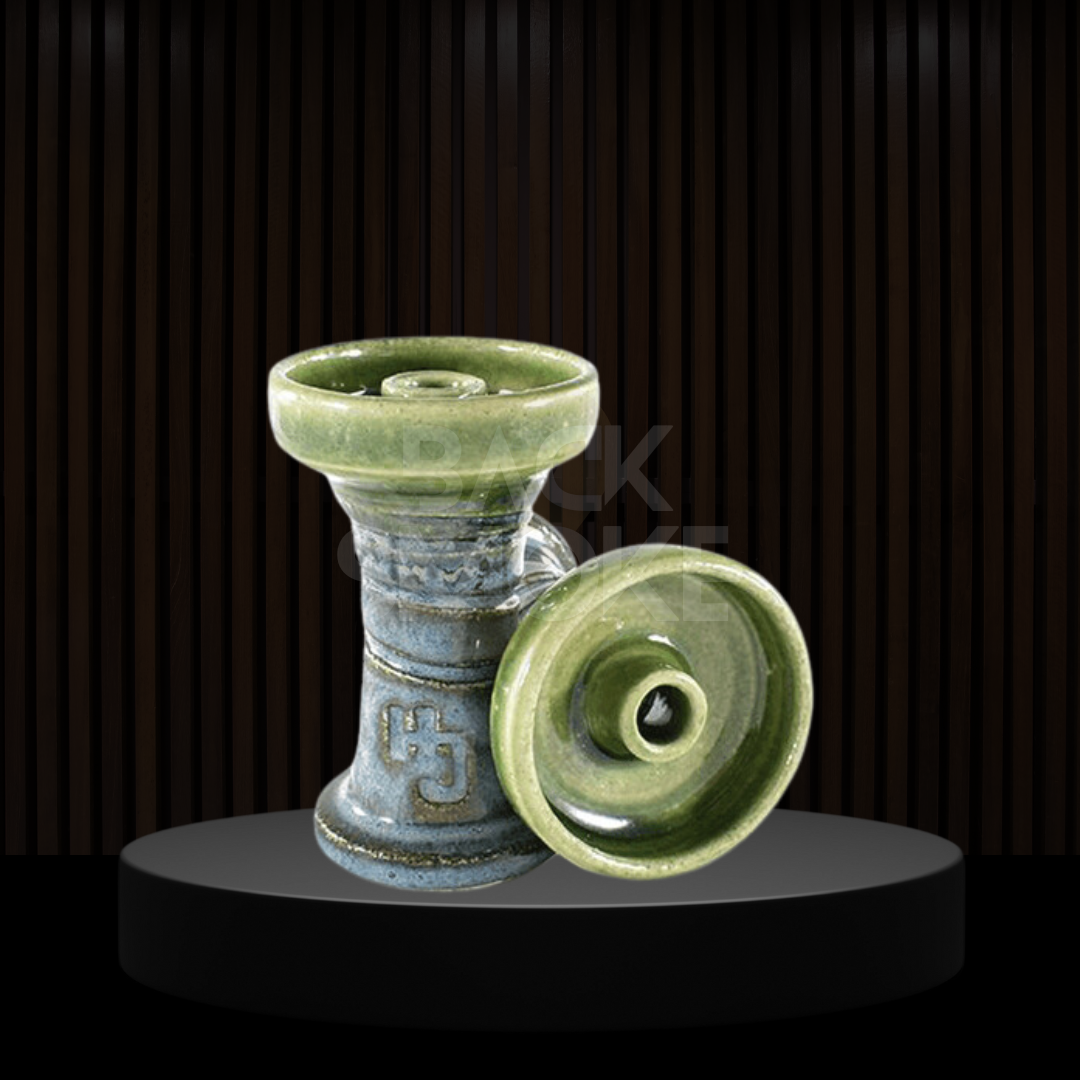 Hookah John 80feet - Espana Bowl - Ocean Mint