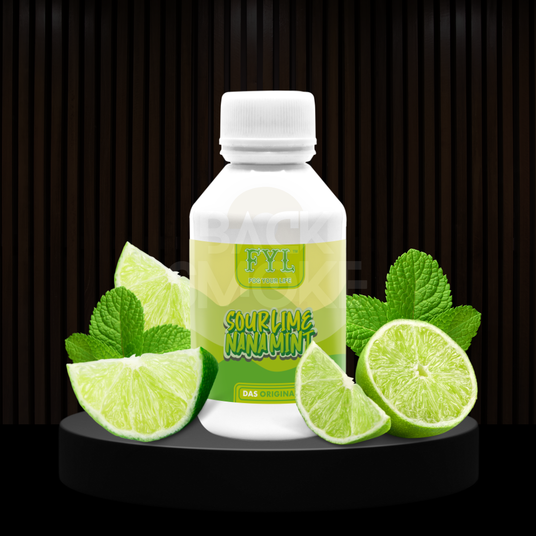 Fog Your Life - Aroma Shot - Sour Lime Nana Mint - 25 ml