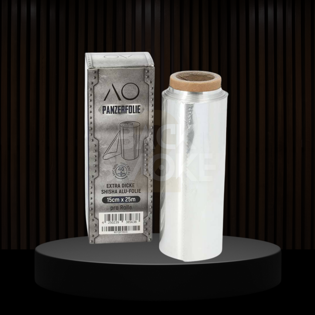 AO - Panzerfolie Alu mit Abrisskante 25m