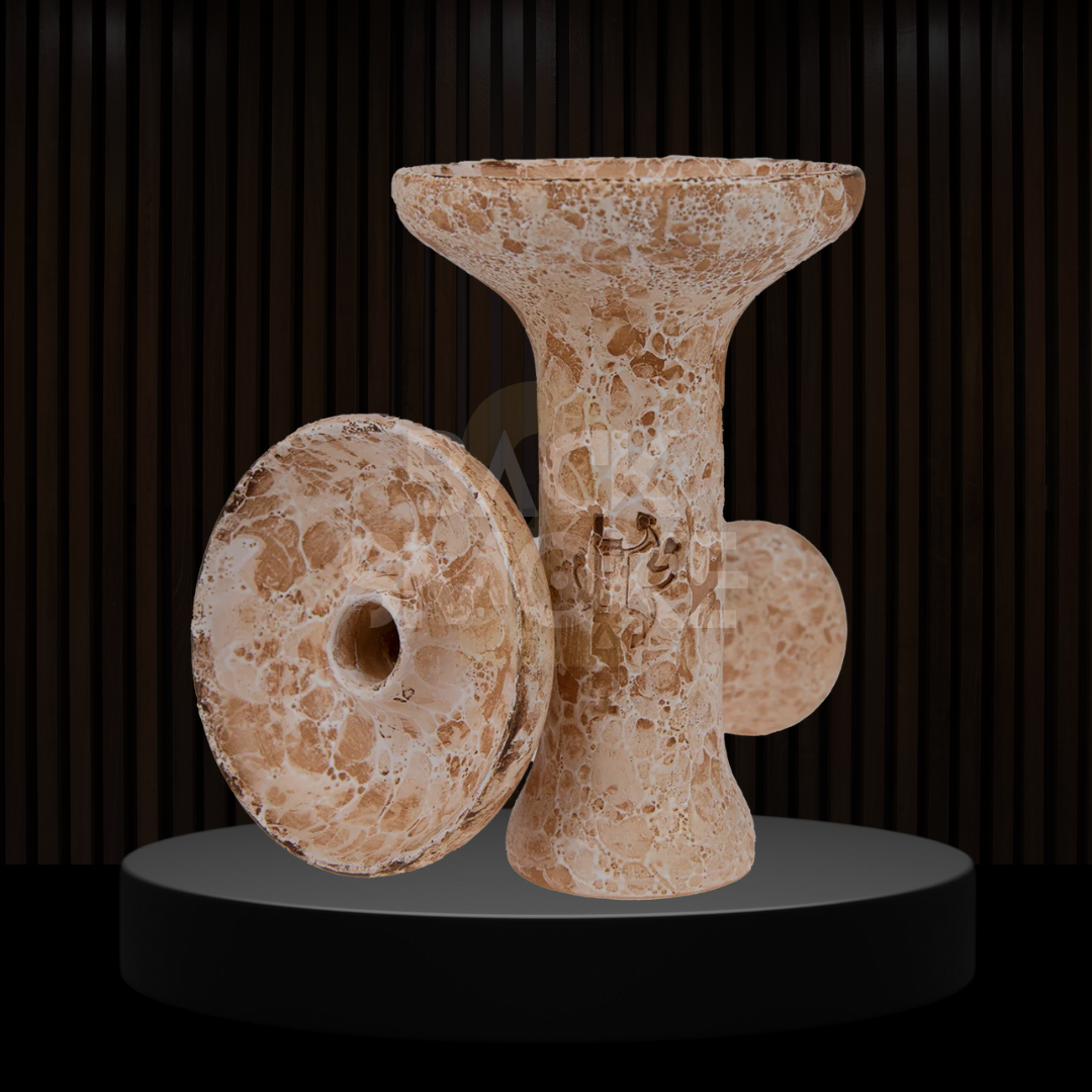 Jookah Twa Face Phunnel M - Limited White