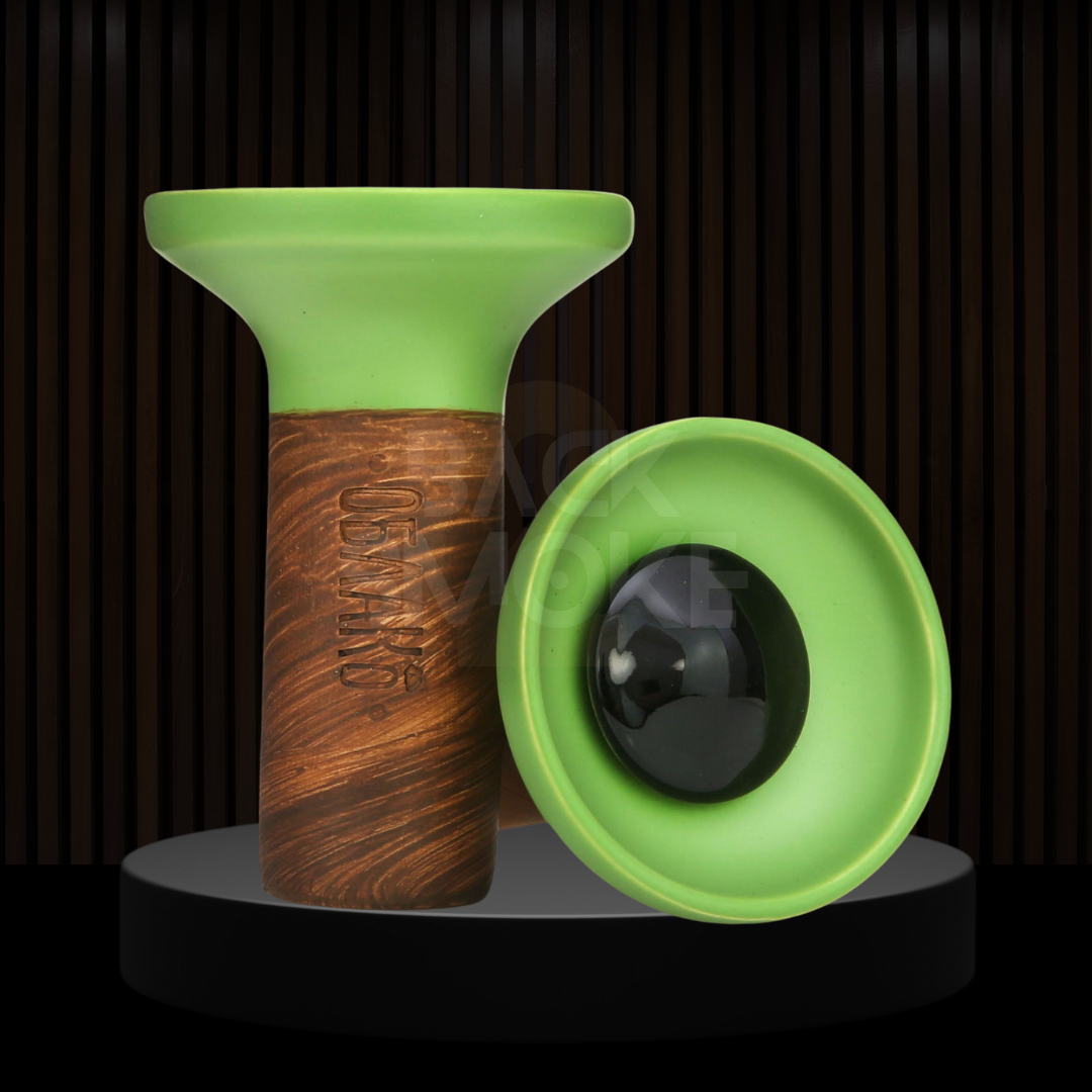 Oblako - Flow Phunnel - Black On Light Green