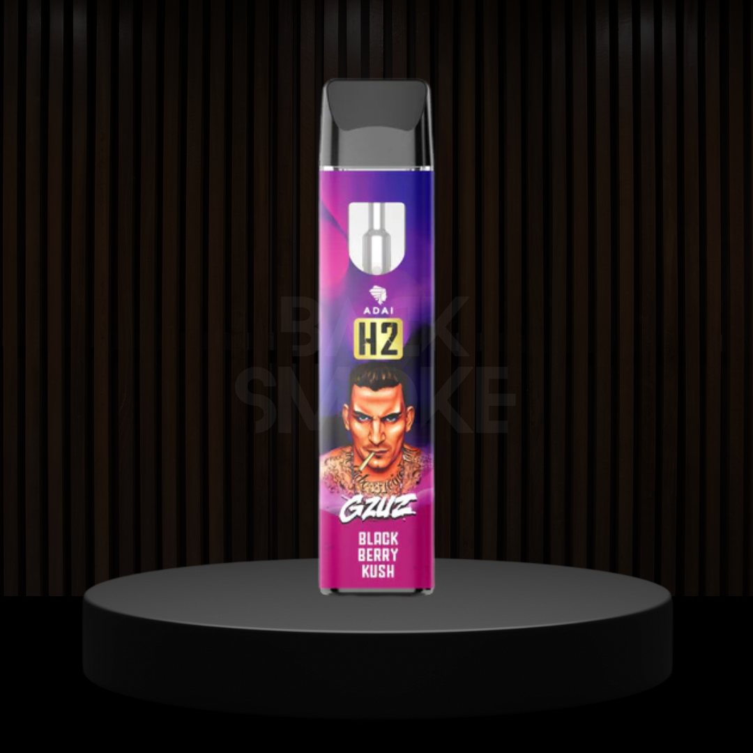 GZUZ Vape | 95% Superior Blend | Blackberry Kush🍇