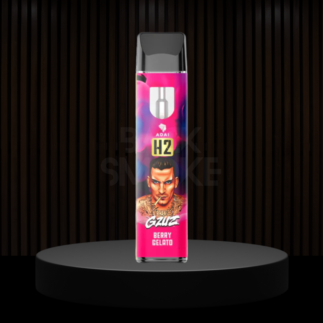 GZUZ Vape | 95% Superior Blend | Berry Gelato🍓🍦