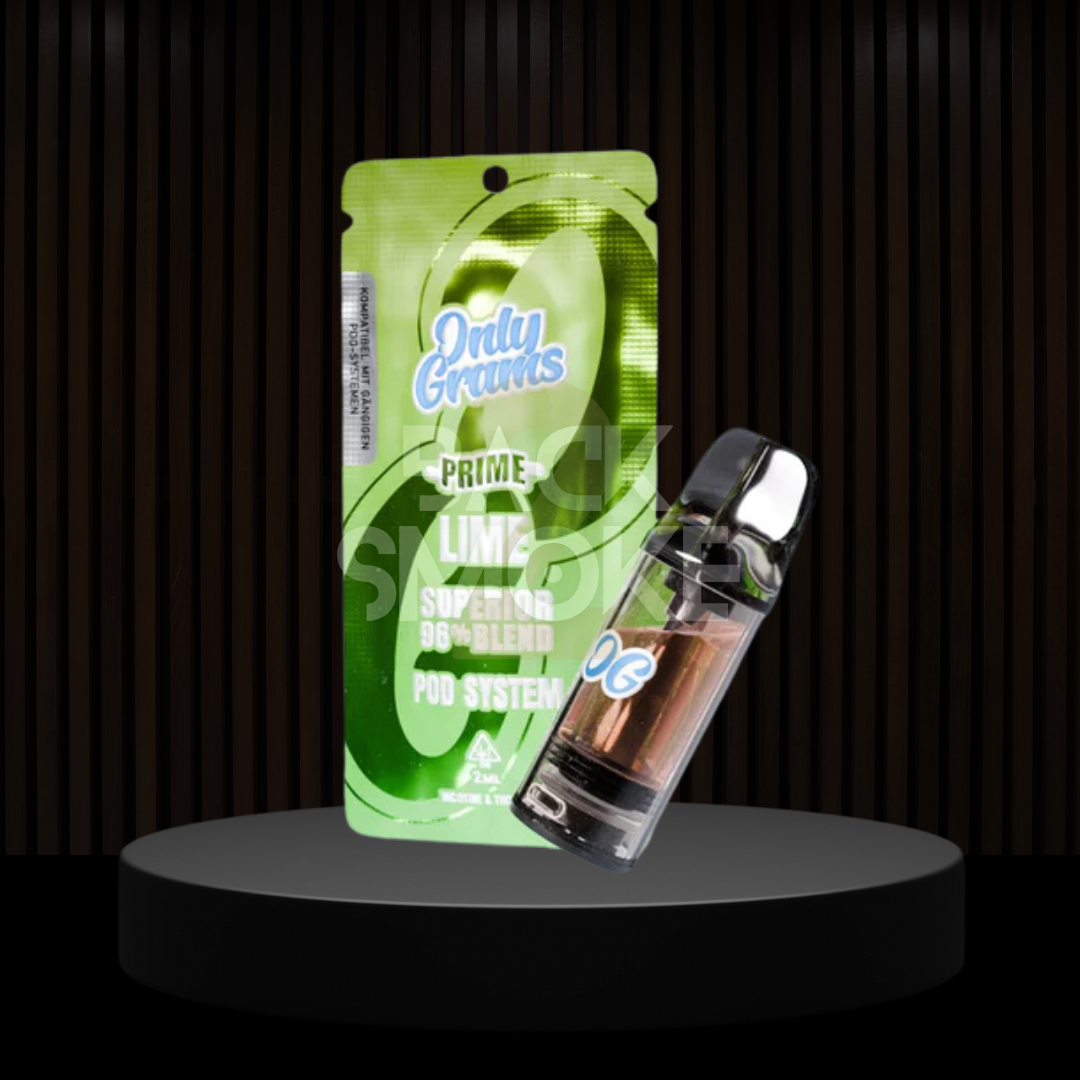 OnlyGrams® | 96% Superior Blend Pod 2ml | Lime