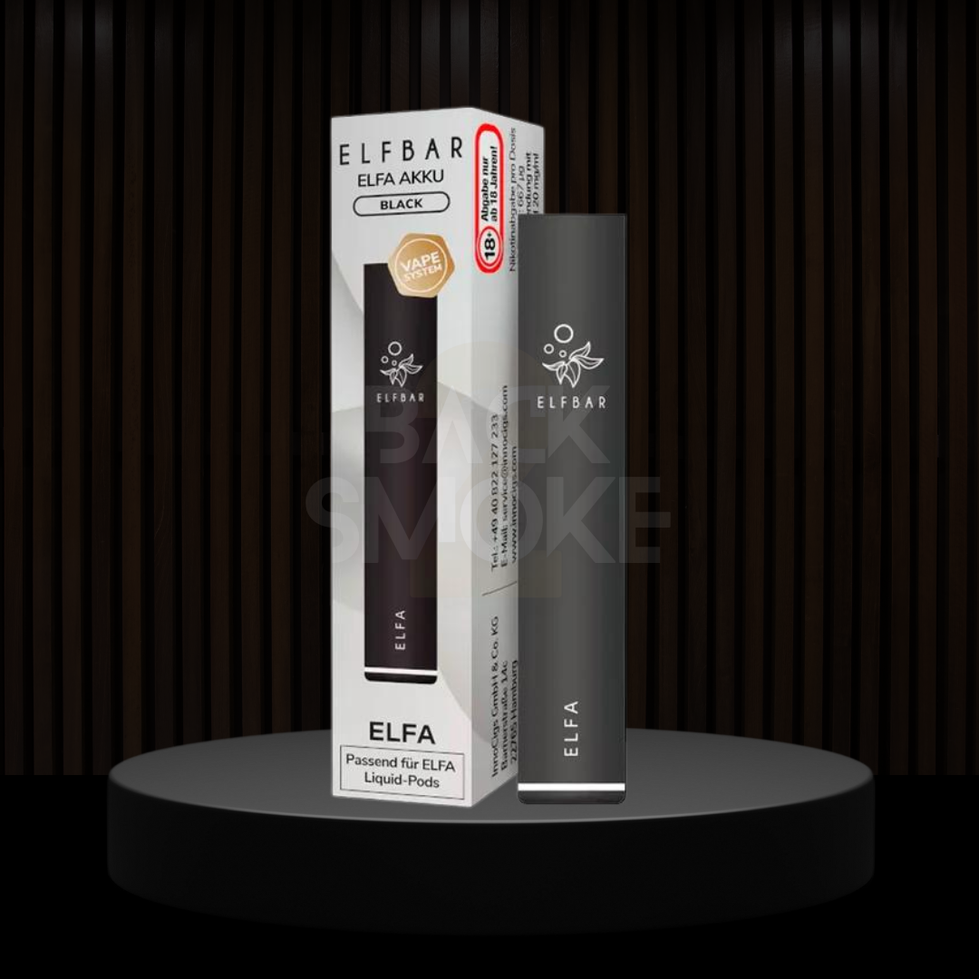 Elf Bar Elfa Akku 500mAh Black