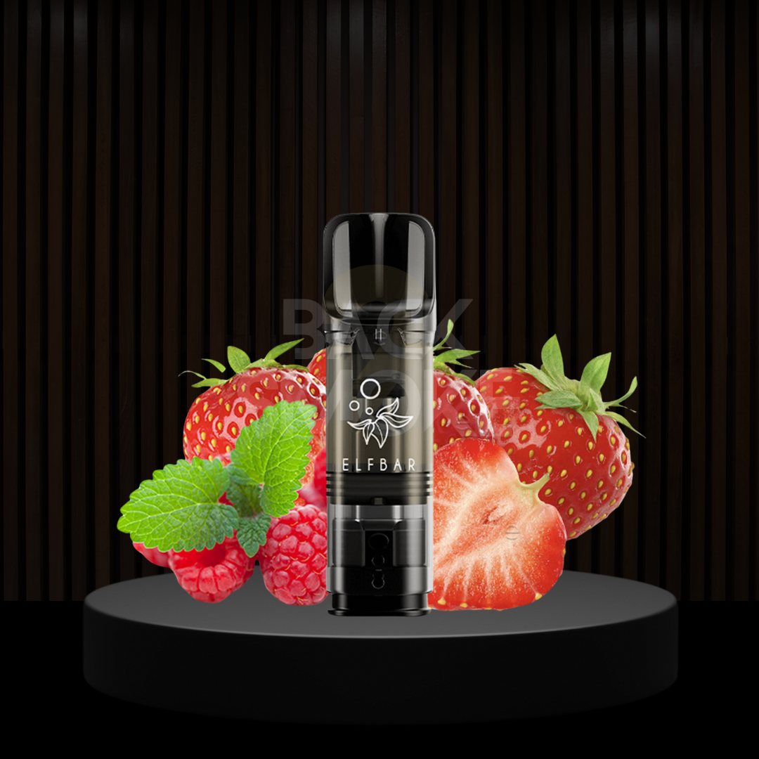 Elf Bar Elfa Pod (2er Pack) 20mg - Strawberry Raspberry