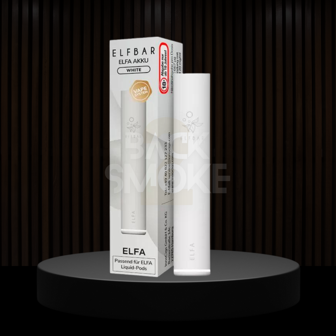 Elf Bar Elfa Akku 500mAh White