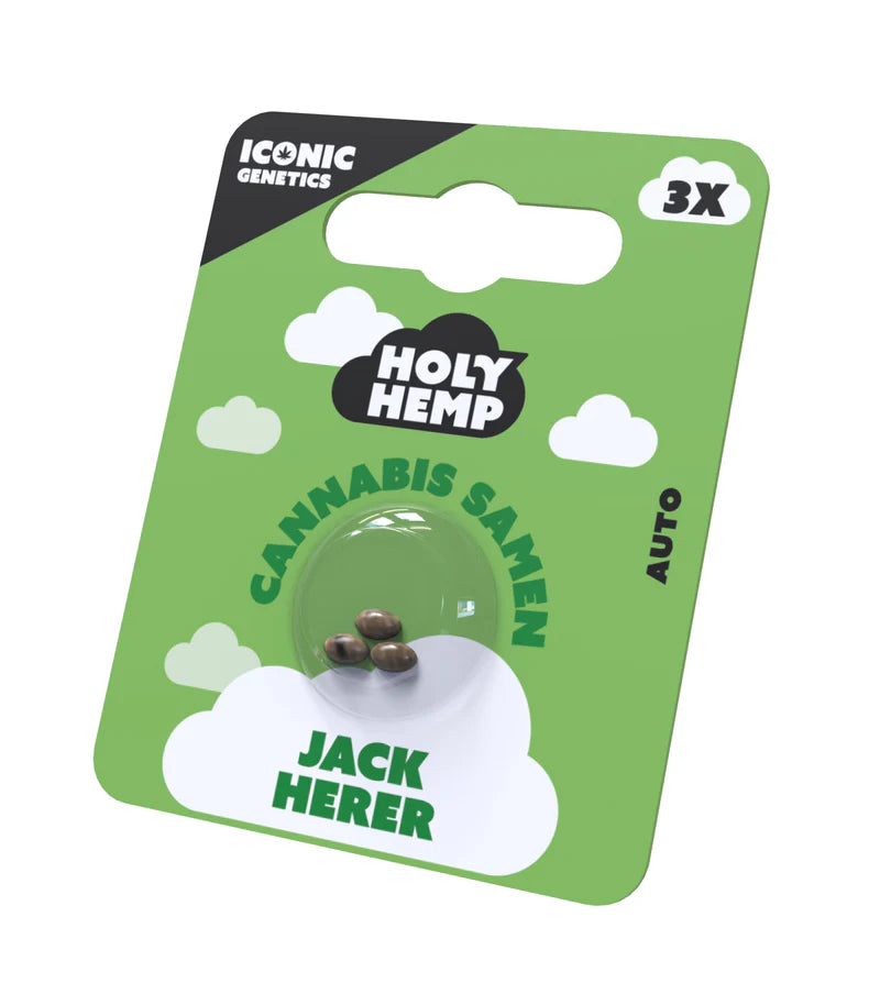 Jack Herer - Iconic Seeds