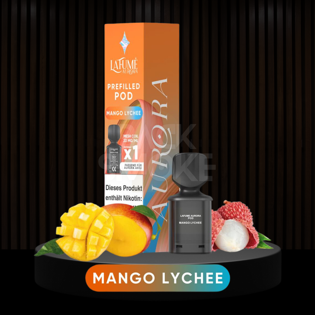 La Fume Aurora Pod - Mango Lychee (1 Stück)