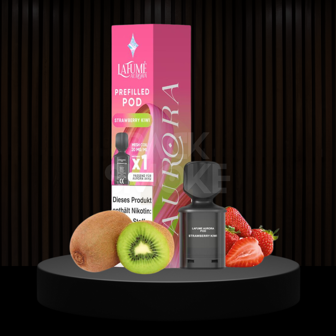 La Fume Aurora Pod - Strawberry Kiwi (1 Stück)