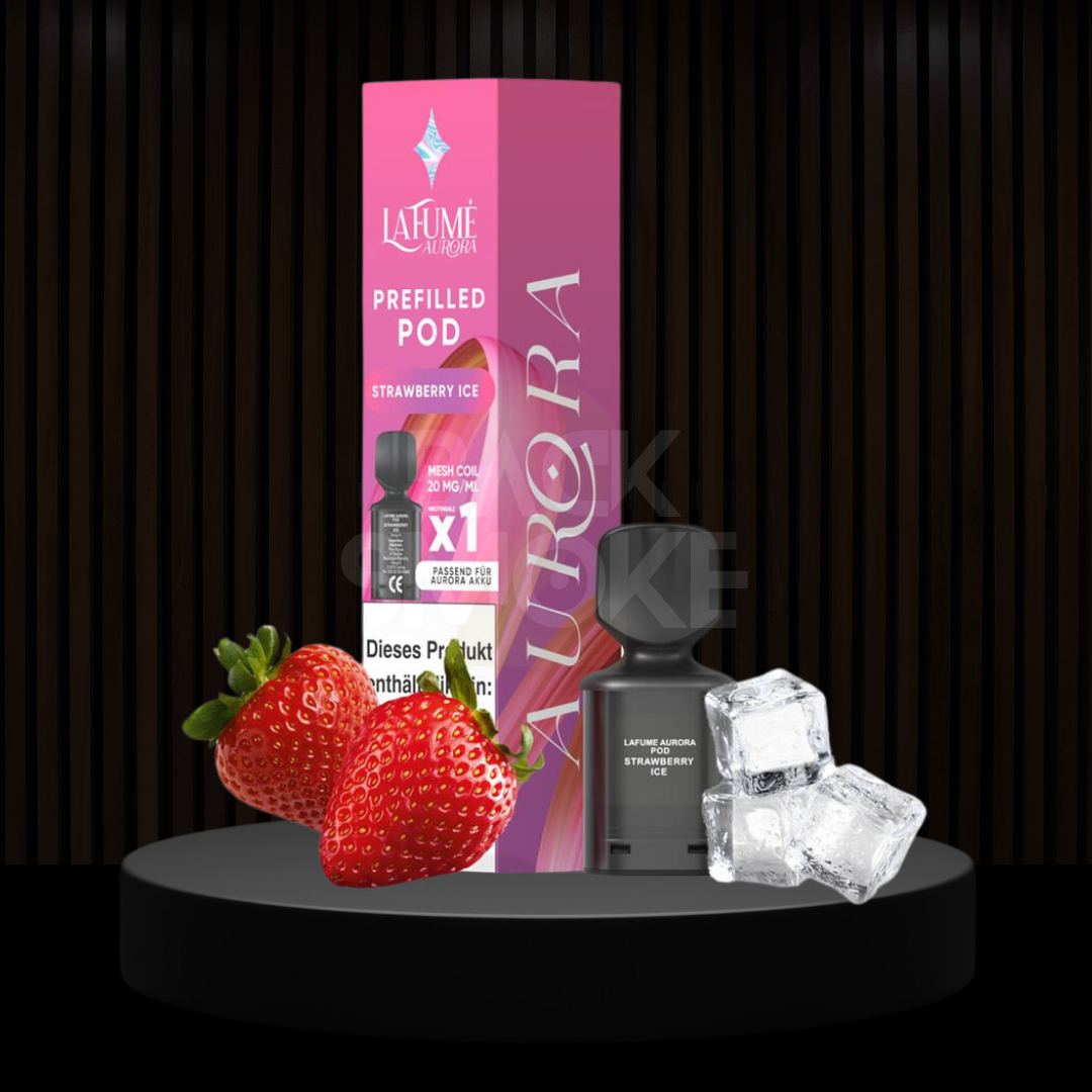 La Fume Aurora Pod - Strawberry Ice (1 Stück)