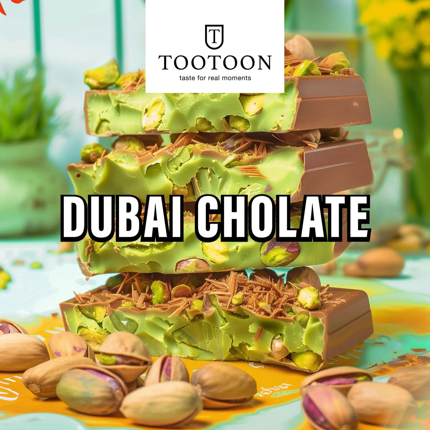 TOOTOON Tobacco 200g - Dubai Cholate