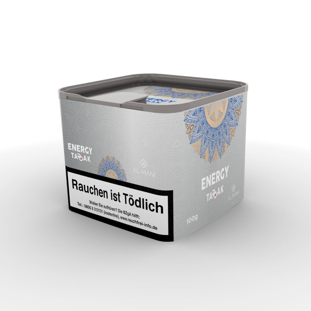 Al-Mani 100g Pfeifentabak - Energy