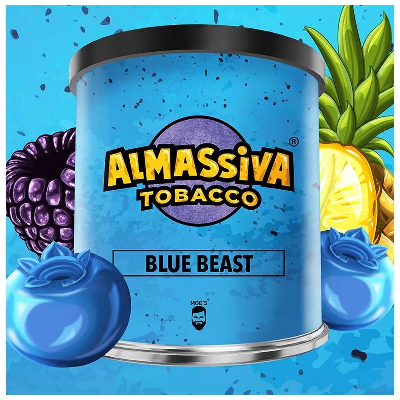 Al Massiva Tobacco 200g - Blue Beast