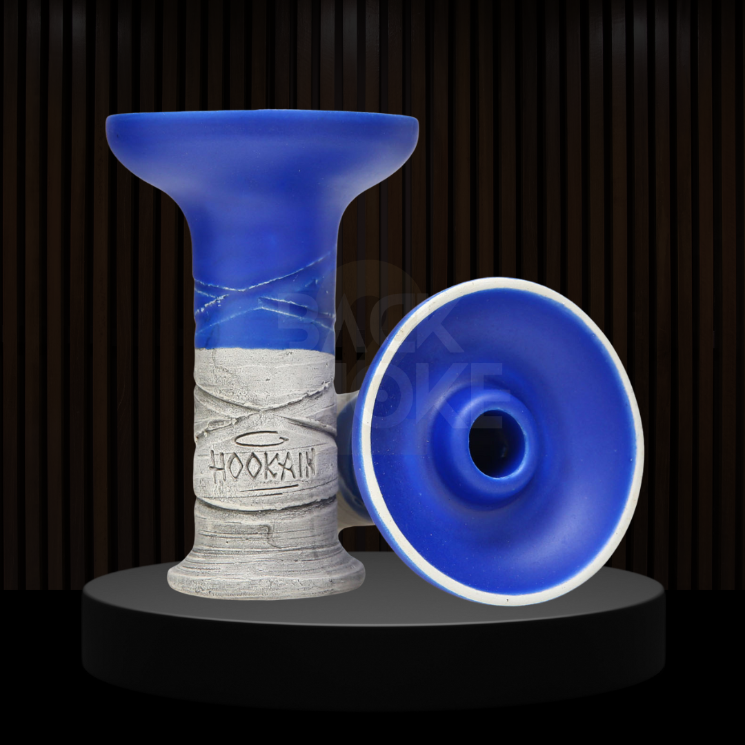 Hookain - LitLip Large Phunnel - Marine Blue XL
