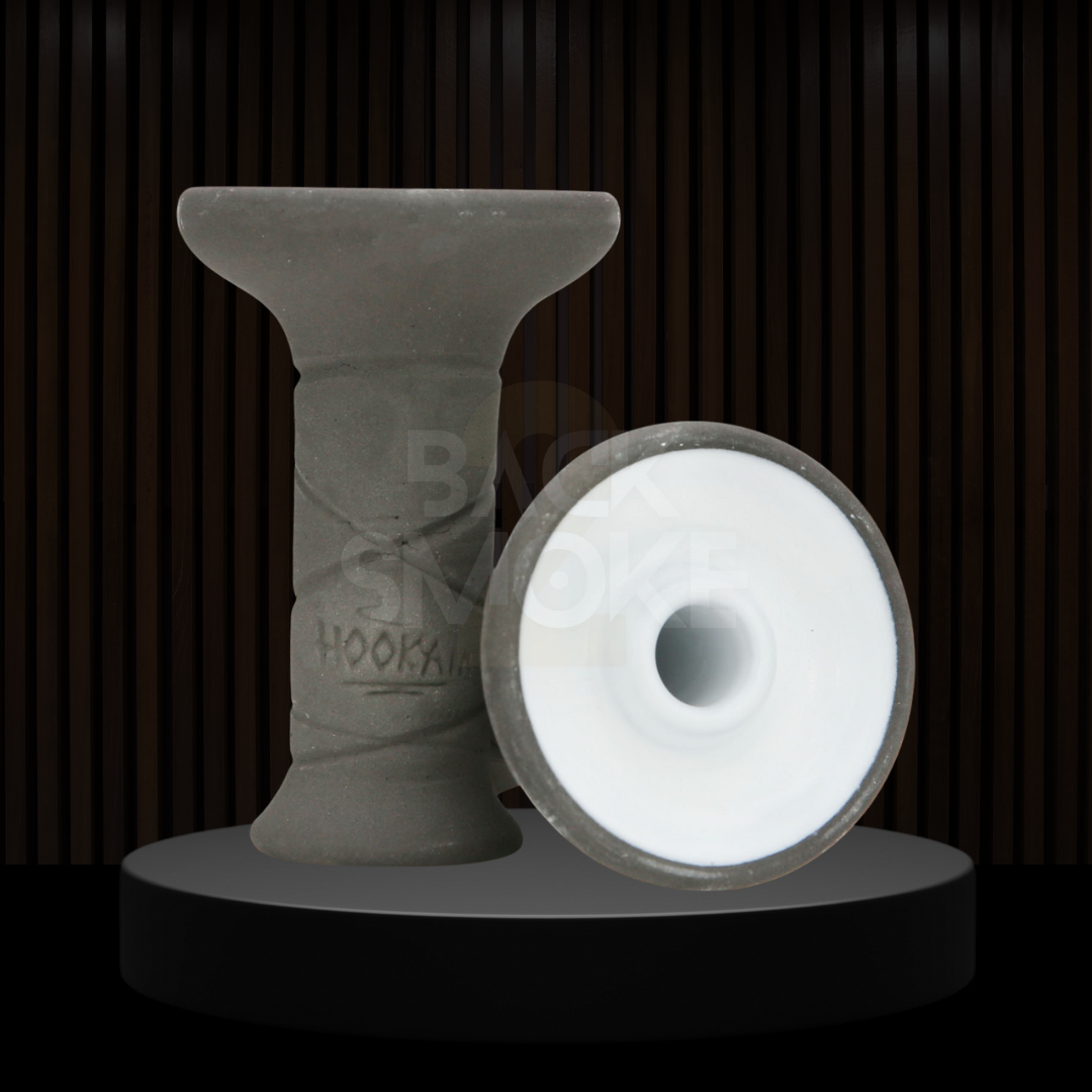 Hookain - LitLip Phunnel - Flat White Earth
