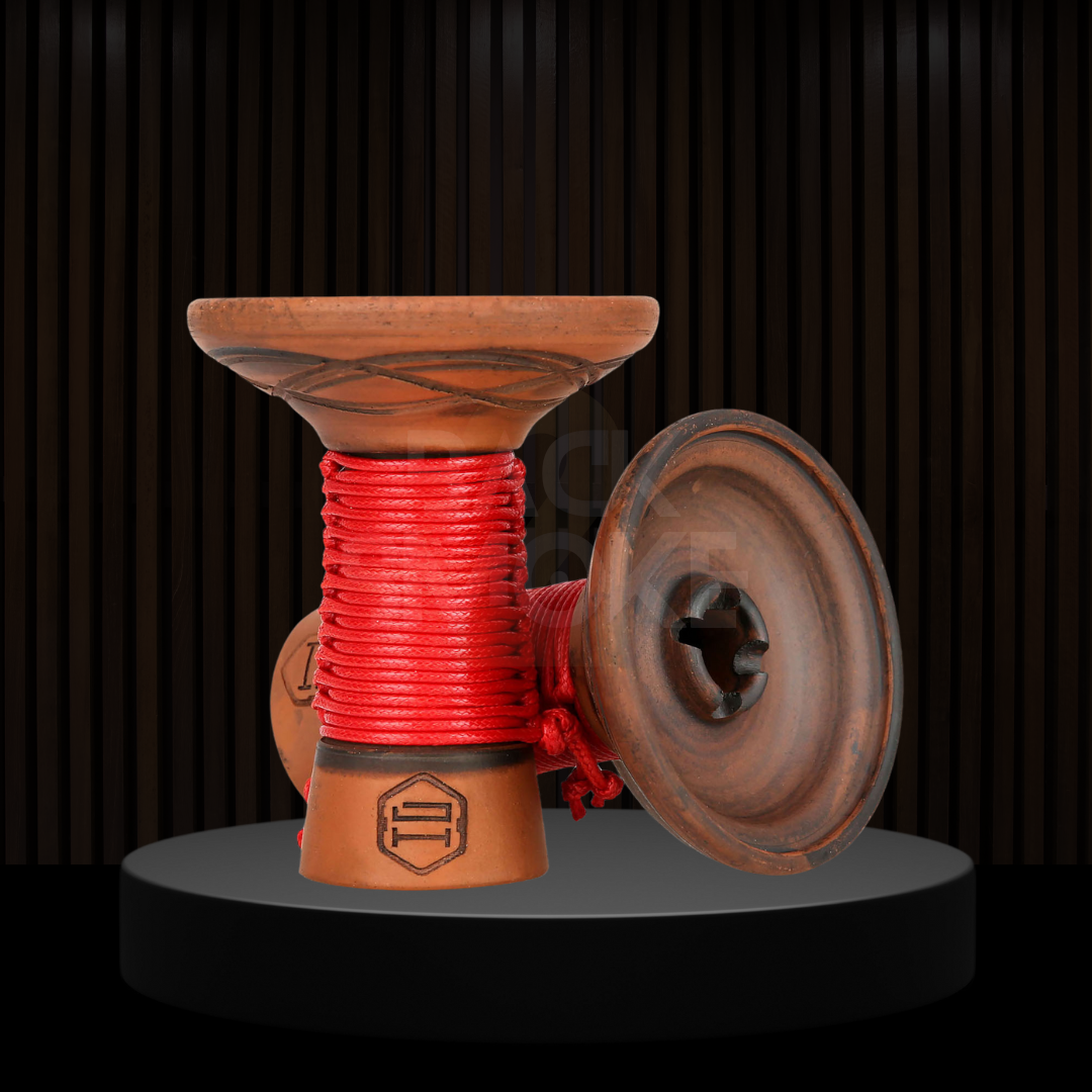 Japona Hookah - Mummy Bowl Phunnel - Red