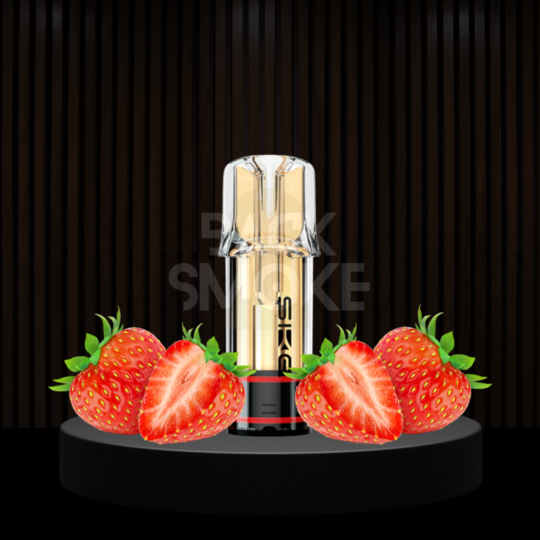 SKE Crystal Bar Plus Pod (2er Pack) - Strawberry Burst