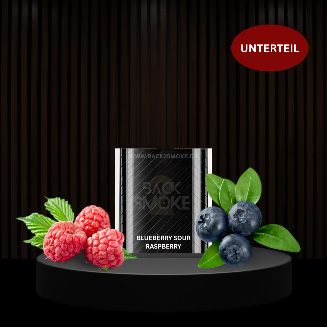 Vozol Vista Plug Verdampfer Pod 2ml - Blueberry sour Raspberry