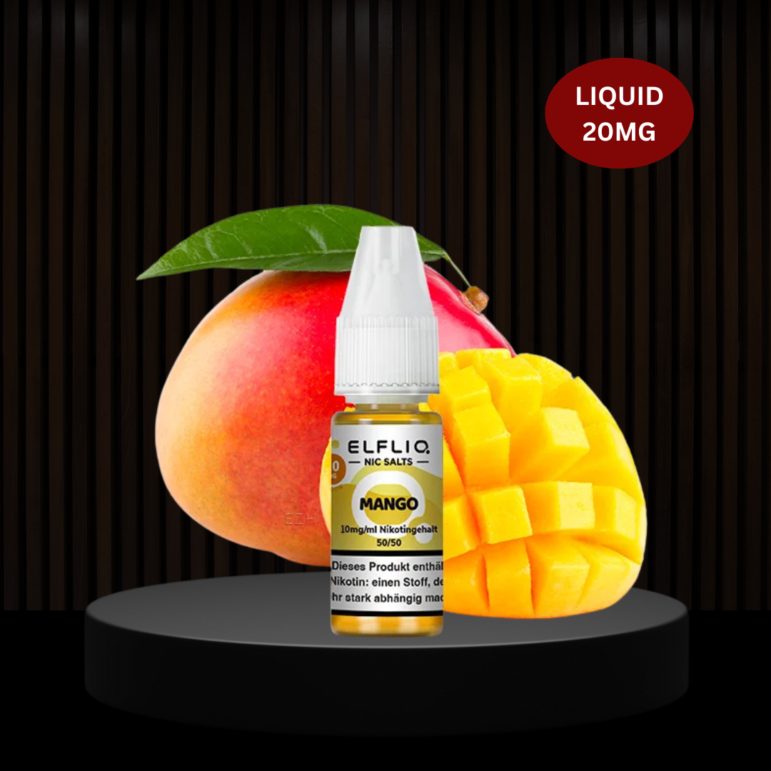 Elfbar Liquid 10ml - 20mg - Mango