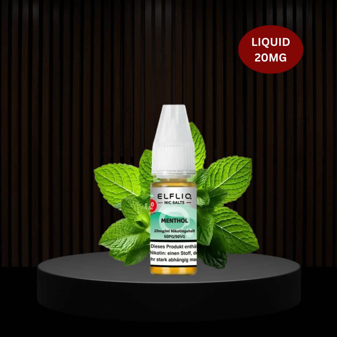 Elfbar Liquid 10ml - 20mg - Menthol