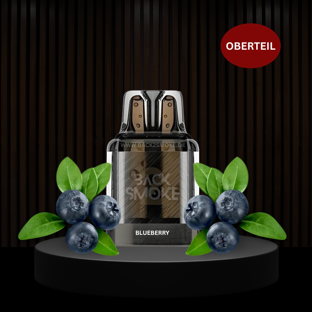 Vozol Vista Plug Pod 10ml - Blueberry Ice