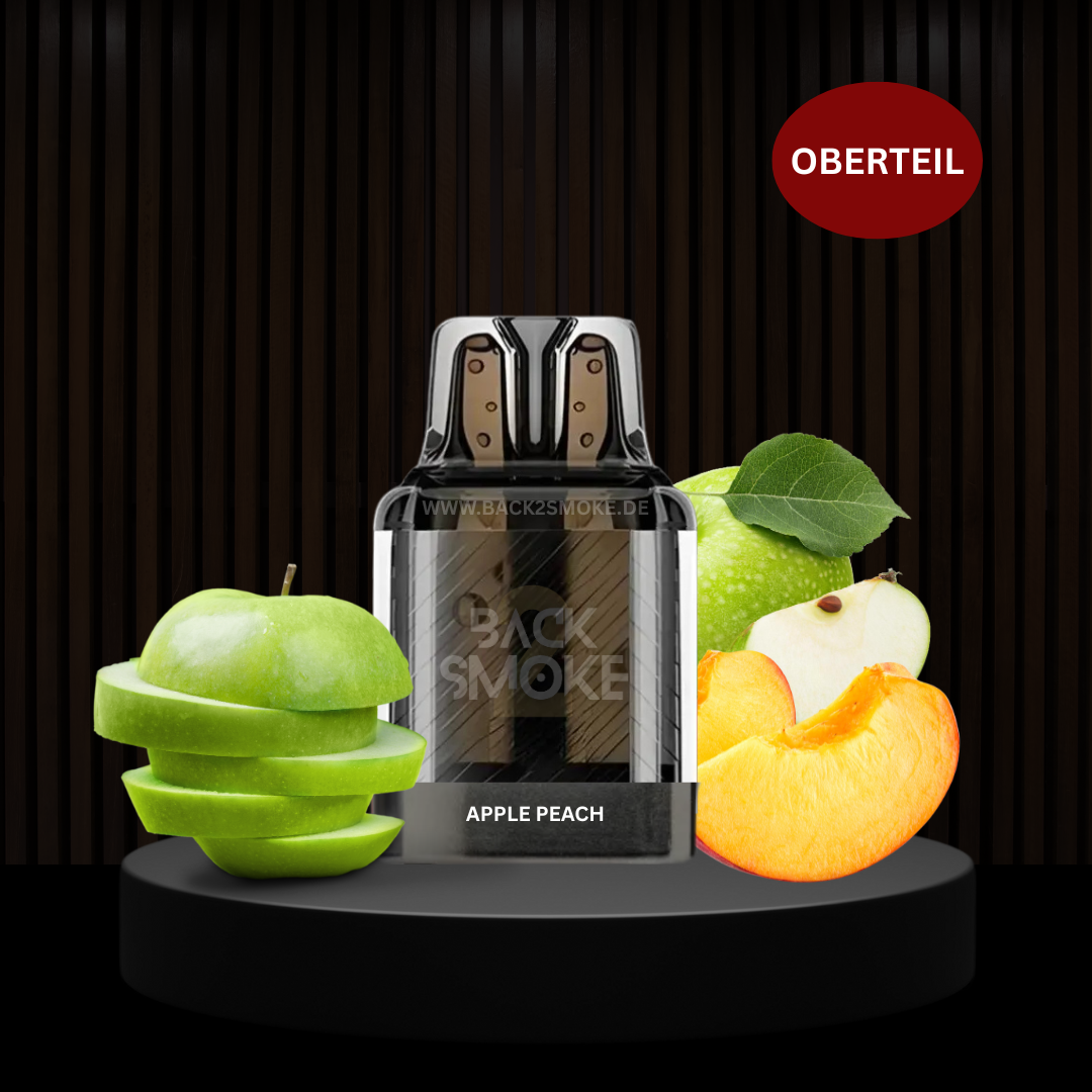 Vozol Vista Plug Pod 10ml - Apple Peach