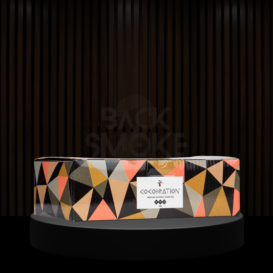 1Kg Cocobration Shishakohle 27mm