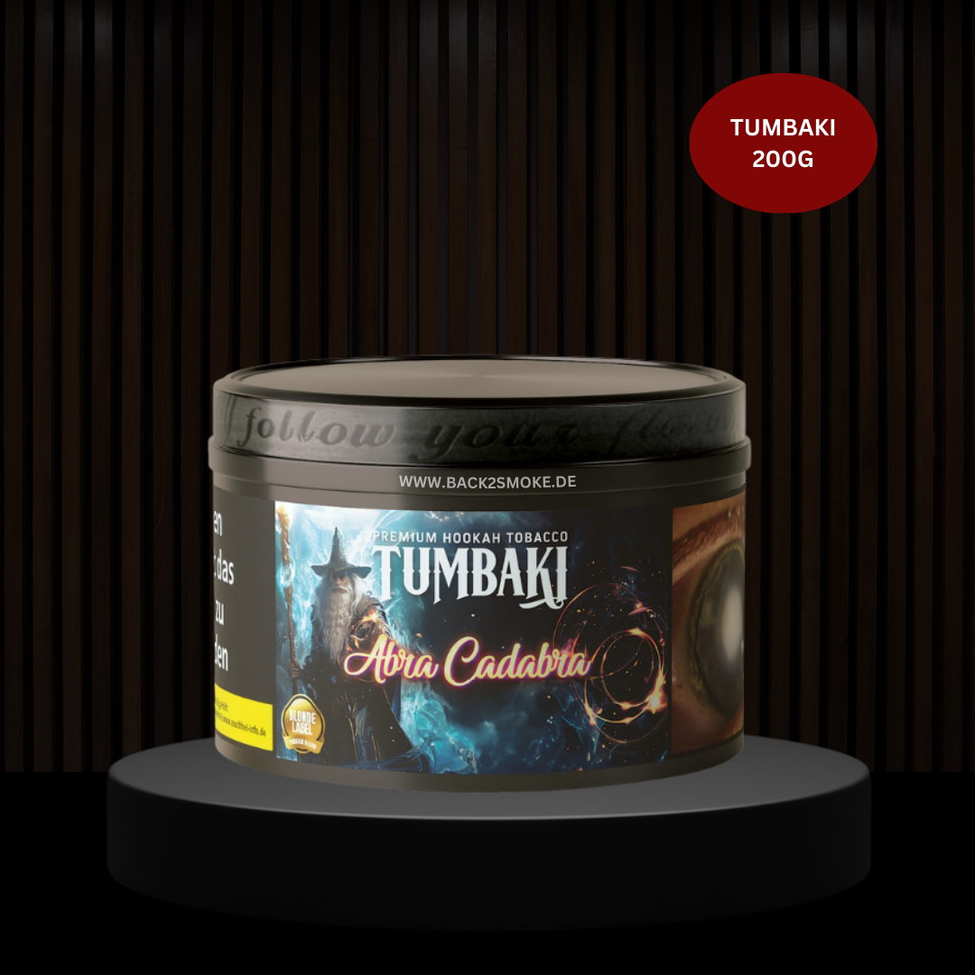 Tumbaki Tobacco 200g - Abra Kadabra