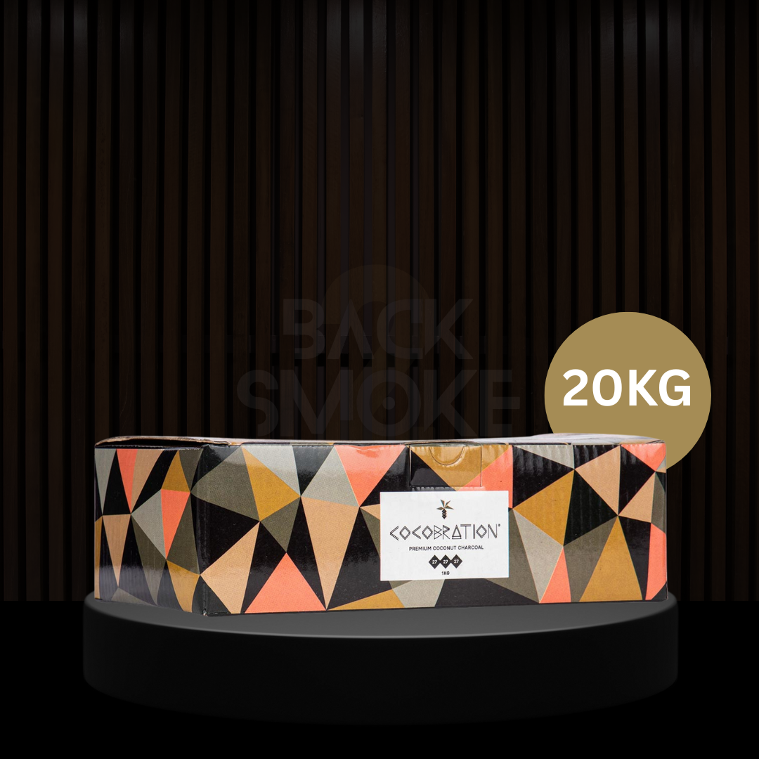 20Kg Cocobration Shishakohle 27mm