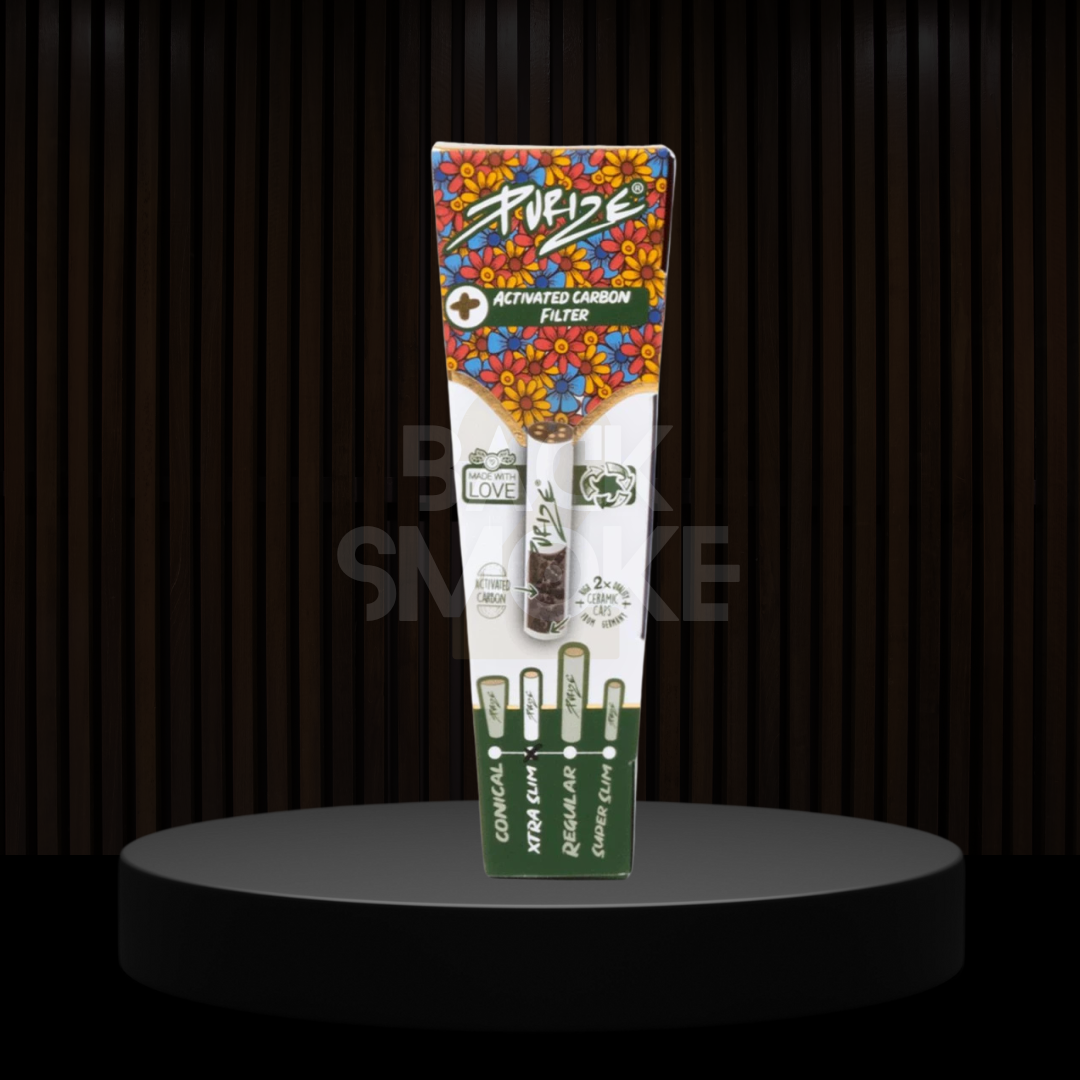 PURIZE PreRolled Cones Xtra Slim | 1 Packung á 3 Stück