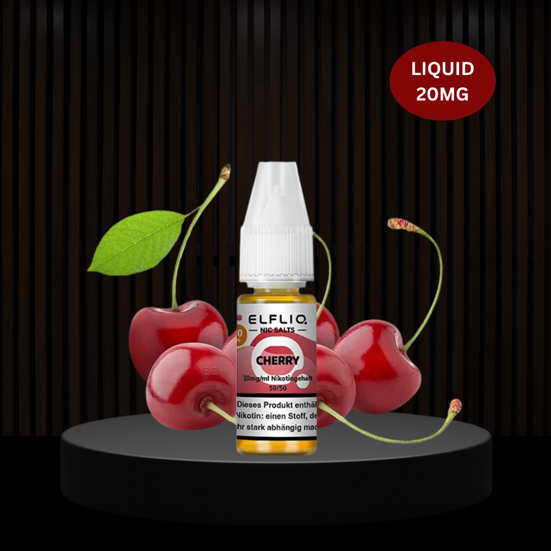 Elfbar Liquid 10ml - 20mg - Cherry