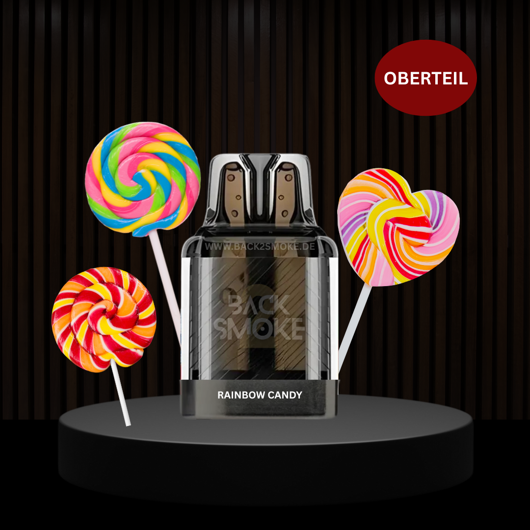 Vozol Vista Plug Pod 10ml - Rainbow Candy
