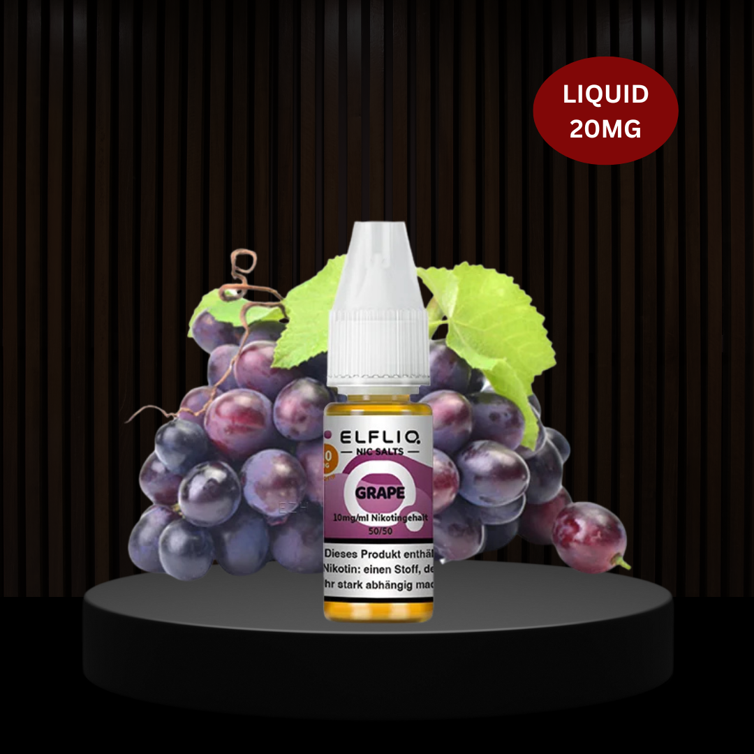 Elfbar Liquid 10ml - 20mg - Grape