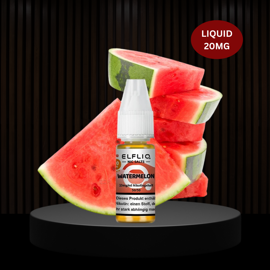 Elfbar Liquid 10ml - 20mg - Watermelon