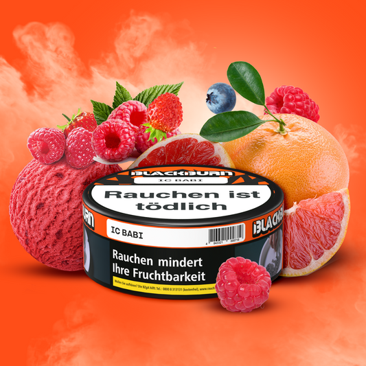 BlackBurn Tobacco 100g - Ic Babi