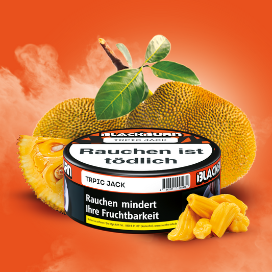 BlackBurn Tobacco 100g - Tropic Jack