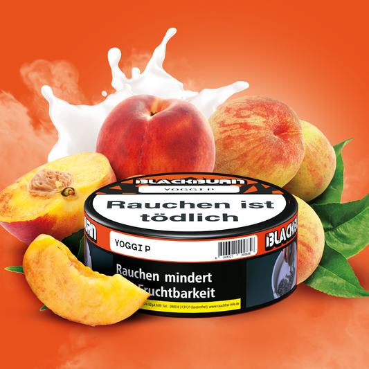 BlackBurn Tobacco 100g - Yoggi P