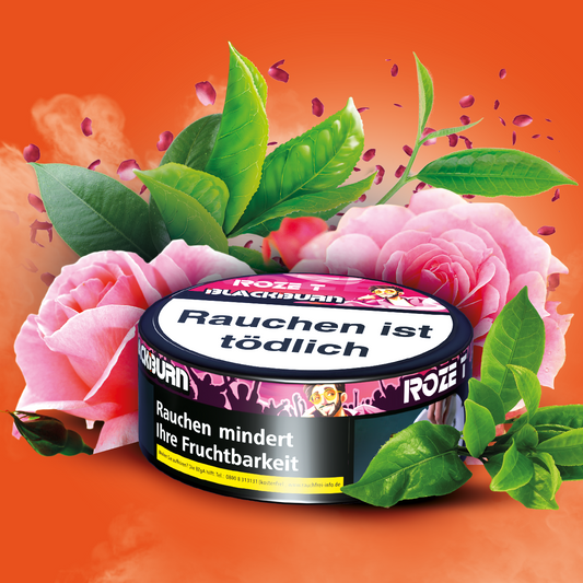 BlackBurn Tobacco 100g - Roze T