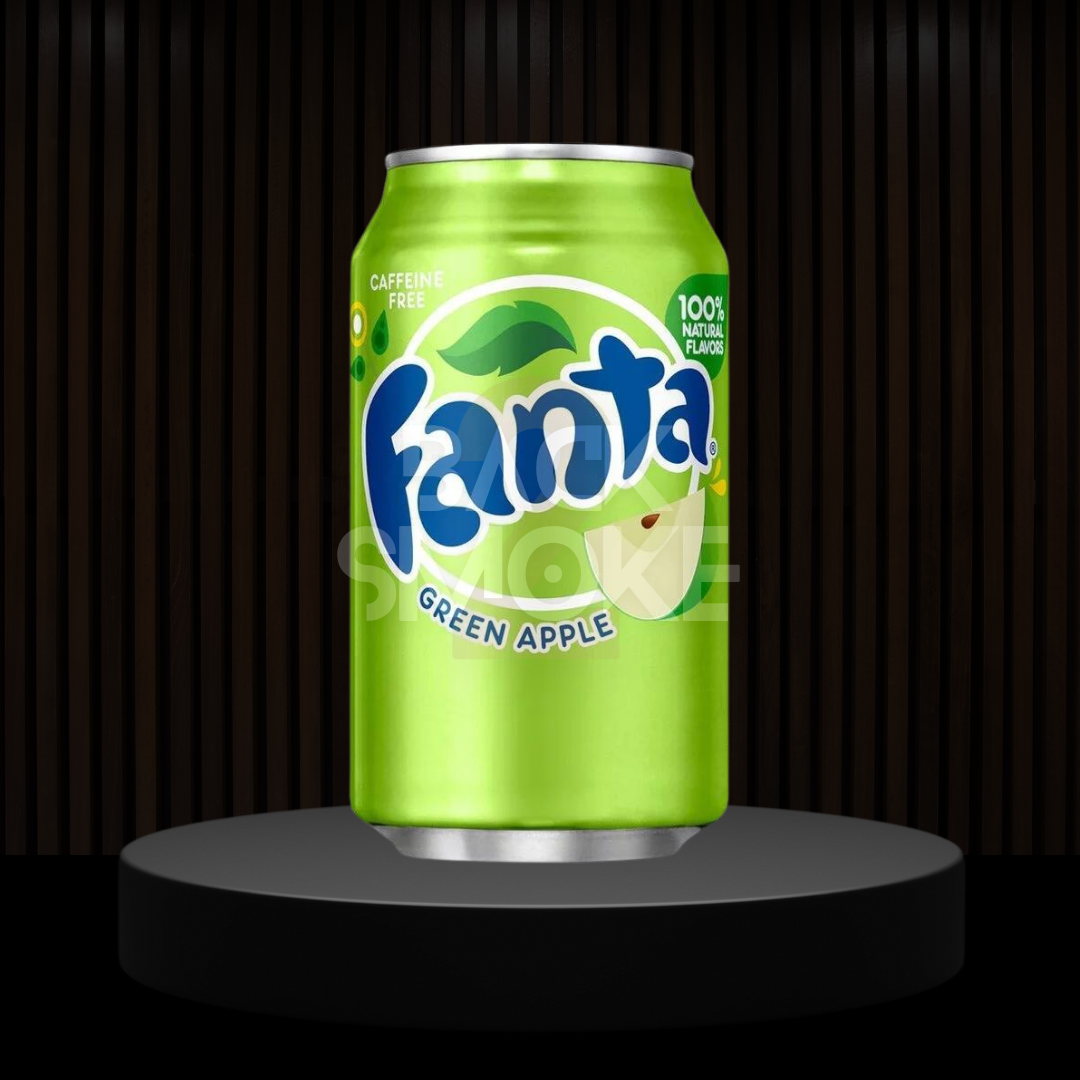 Fanta - Green Apple - 355 ml