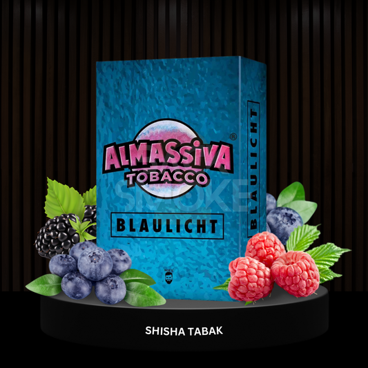 Al Massiva Tobacco 25g - Blaulicht