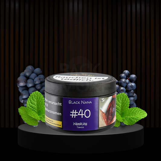 Nameless Tobacco 25g - #40 Black Nana