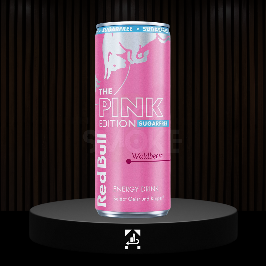 Red Bull 250ml - The Pink Edition Sugarfree