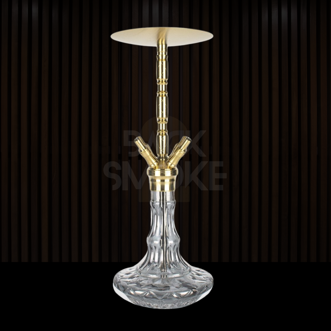 WD Hookah Edelstahlshisha - G30G-24