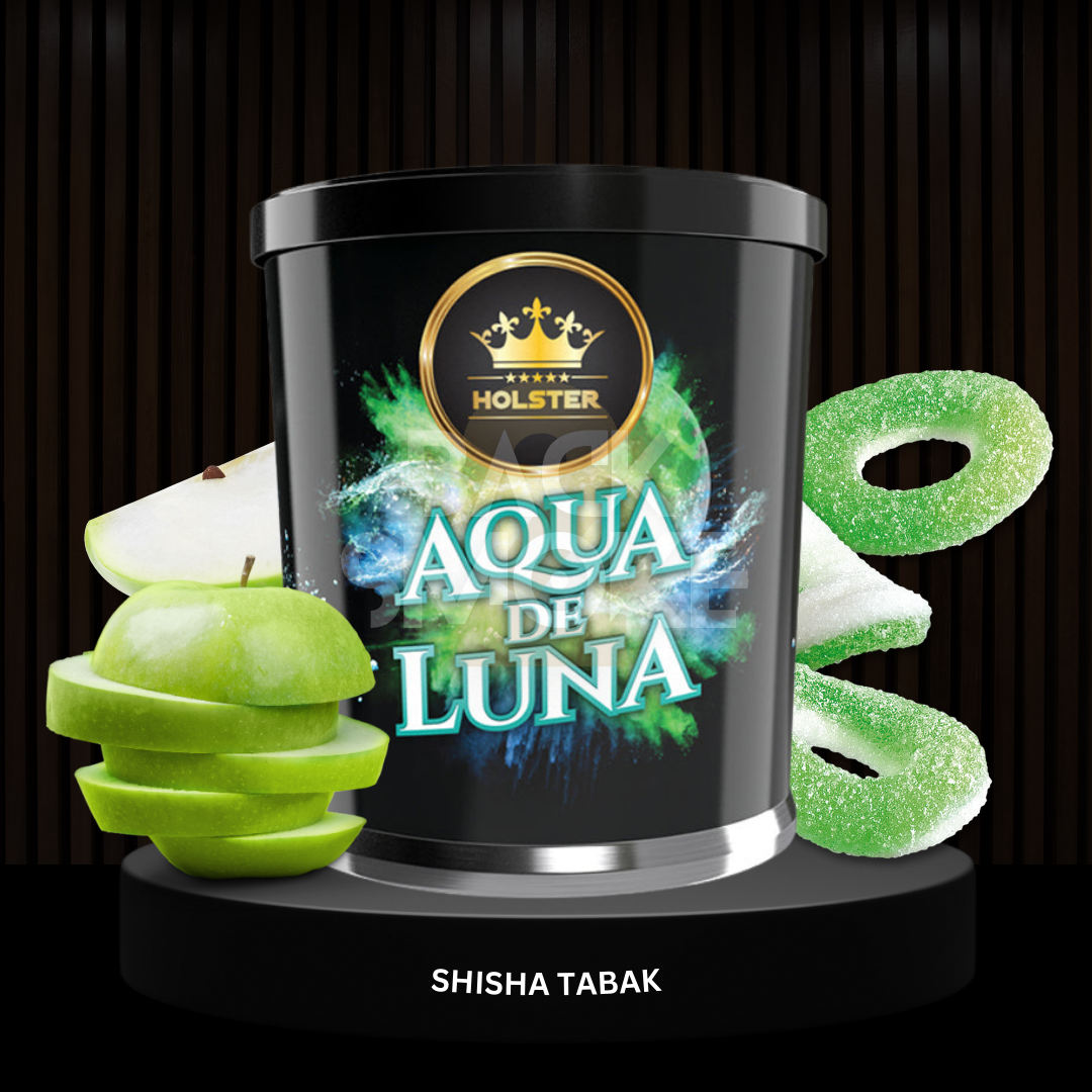Holster Tobacco 200g - Aqua De Luna