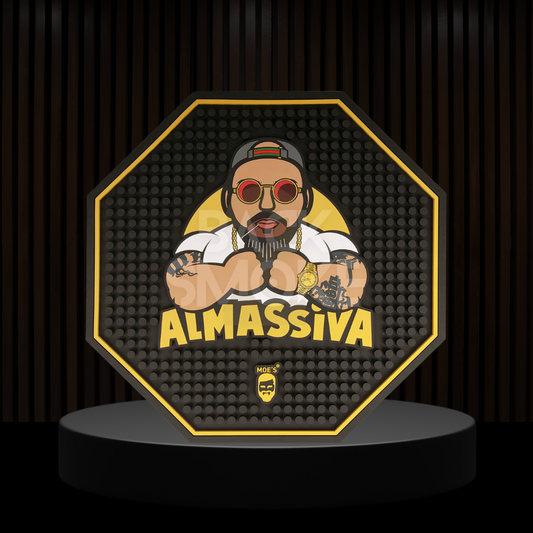 Al Massiva Tobacco – Silikonmatte